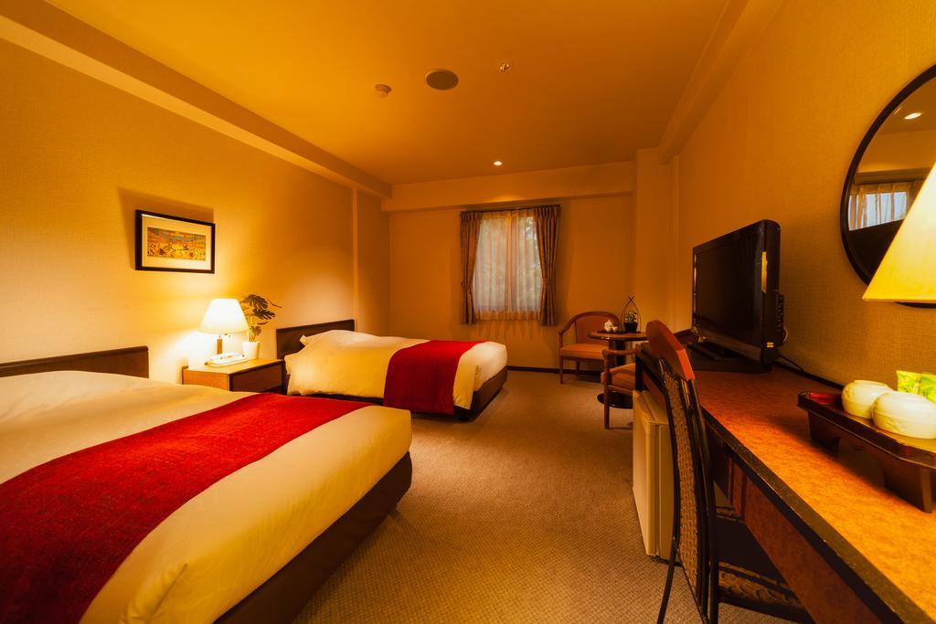 Hakuba Springs Hotel Dış mekan fotoğraf