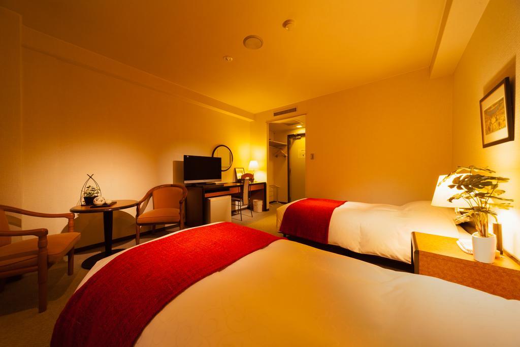 Hakuba Springs Hotel Dış mekan fotoğraf