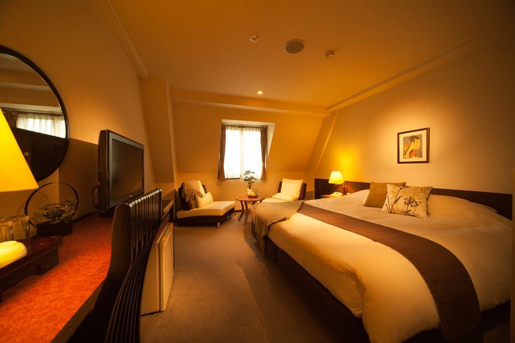Hakuba Springs Hotel Dış mekan fotoğraf
