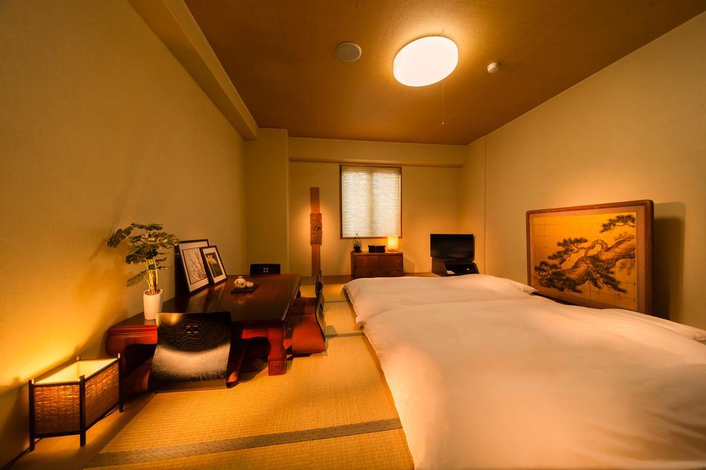 Hakuba Springs Hotel Dış mekan fotoğraf