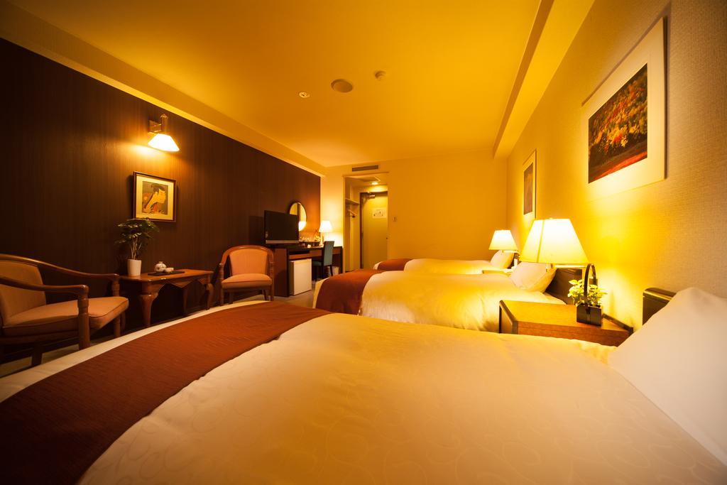 Hakuba Springs Hotel Dış mekan fotoğraf