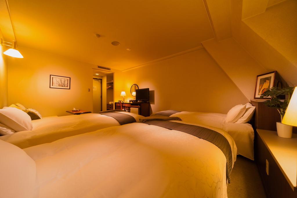 Hakuba Springs Hotel Dış mekan fotoğraf