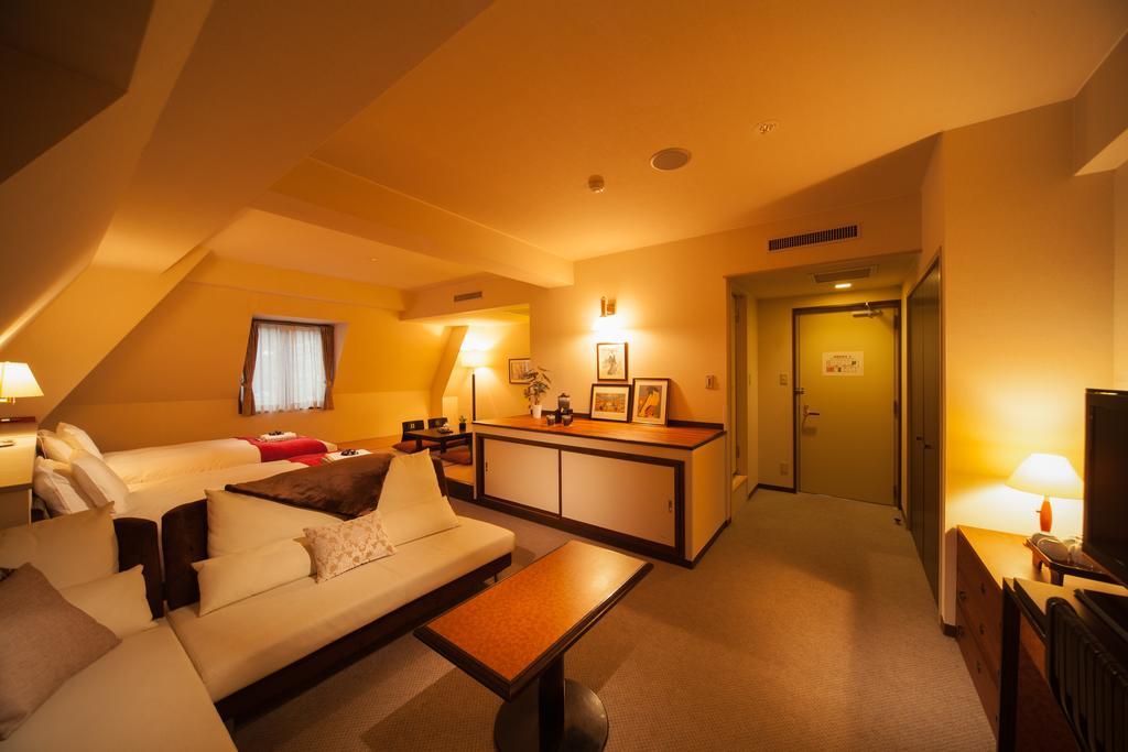 Hakuba Springs Hotel Dış mekan fotoğraf