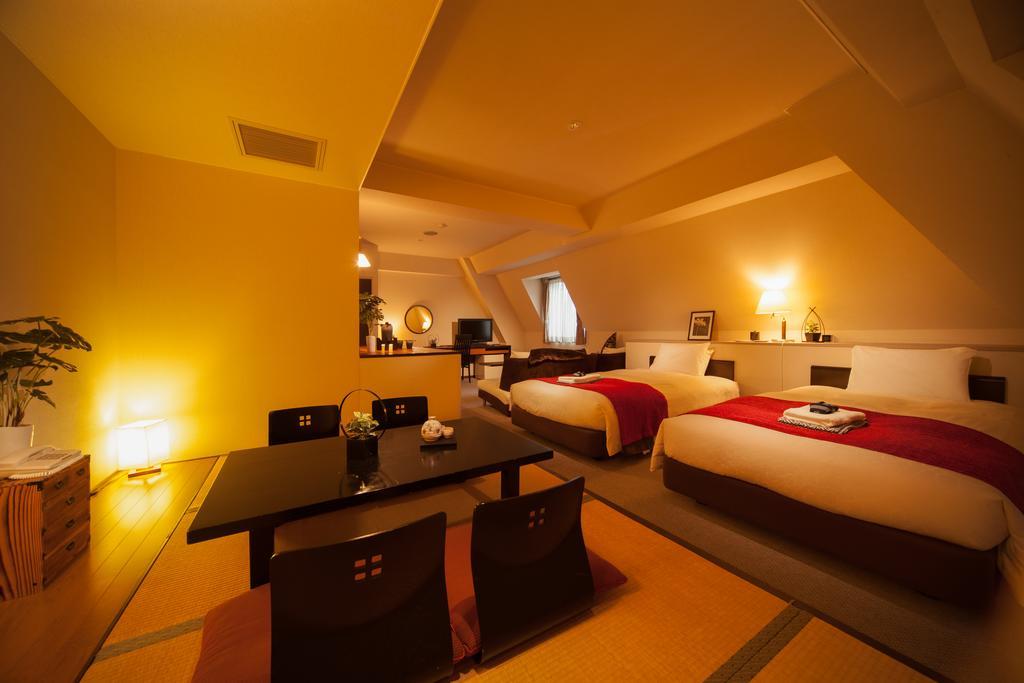 Hakuba Springs Hotel Dış mekan fotoğraf