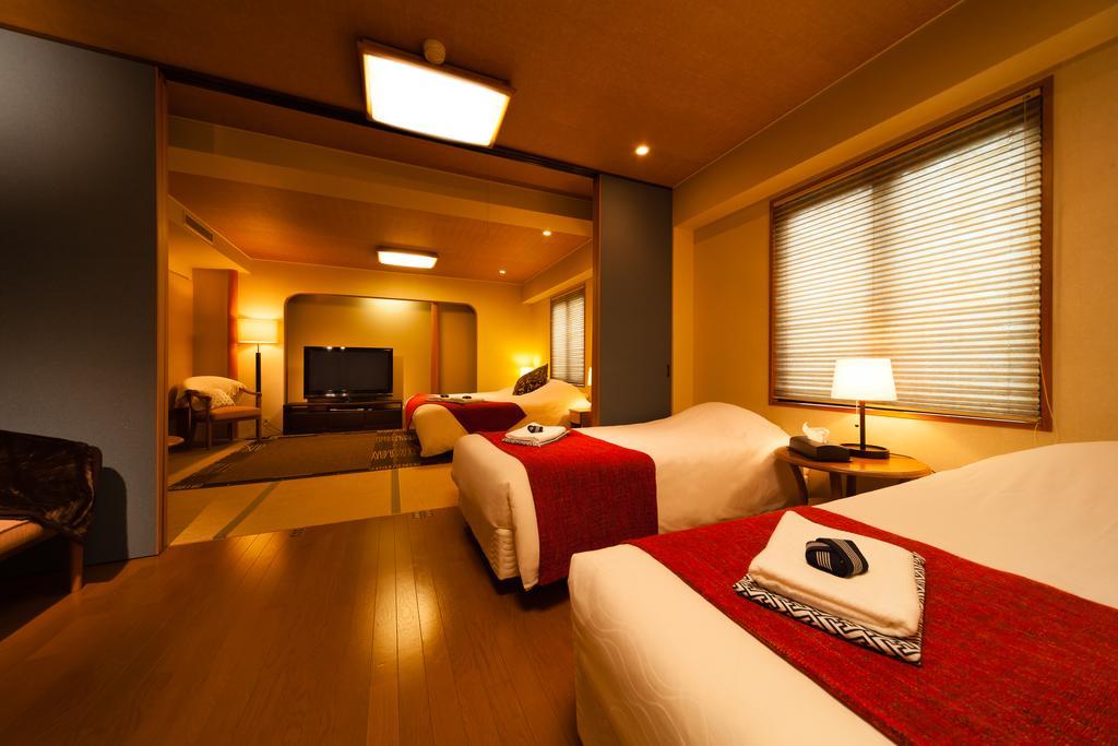 Hakuba Springs Hotel Dış mekan fotoğraf