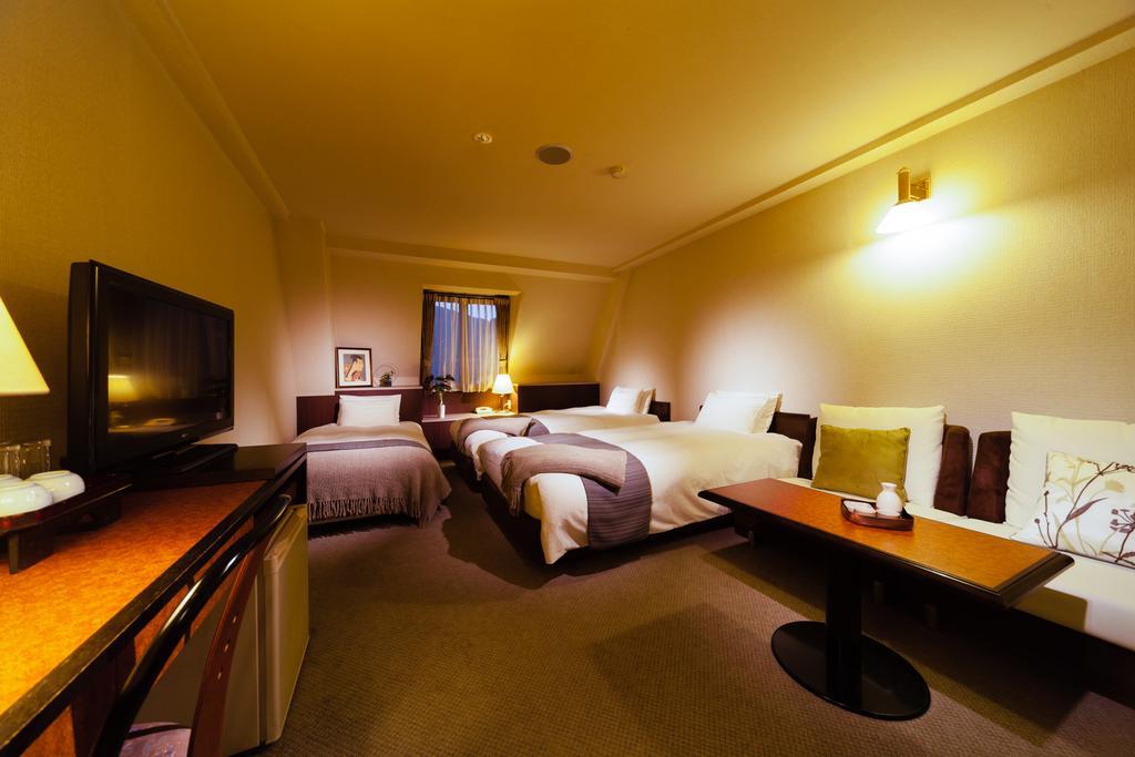Hakuba Springs Hotel Dış mekan fotoğraf