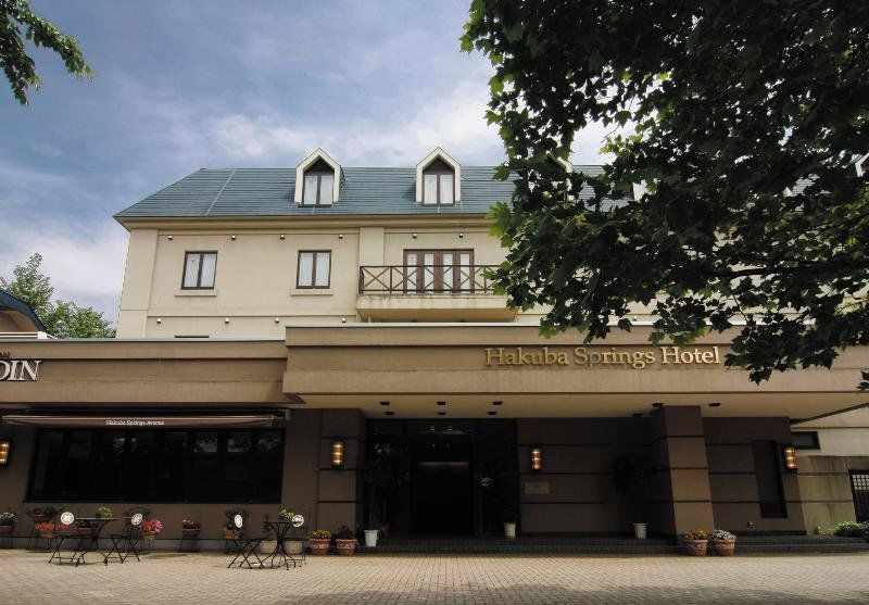 Hakuba Springs Hotel Dış mekan fotoğraf