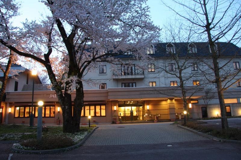 Hakuba Springs Hotel Dış mekan fotoğraf