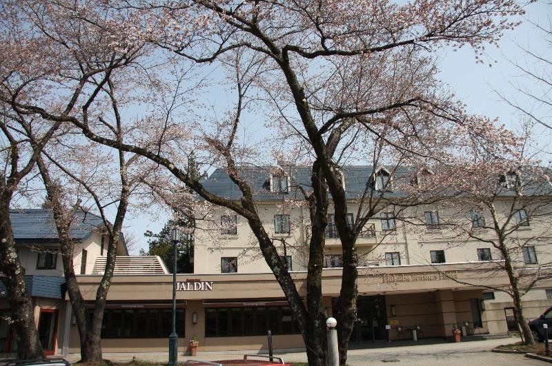 Hakuba Springs Hotel Dış mekan fotoğraf