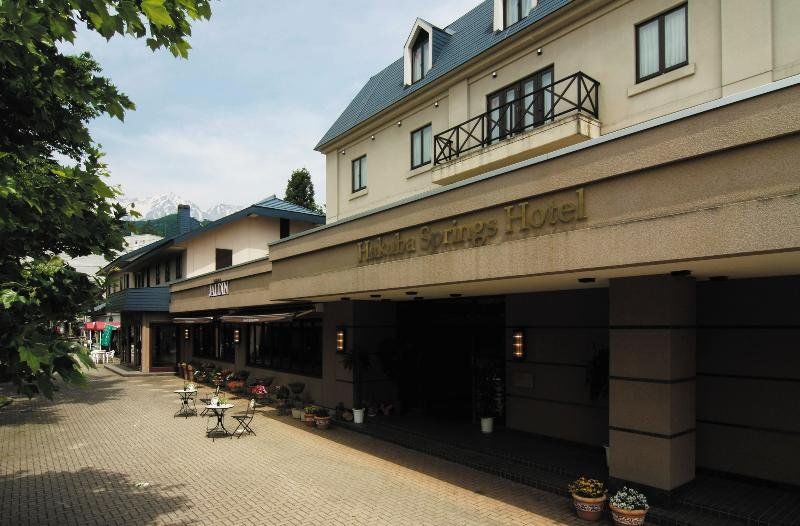 Hakuba Springs Hotel Dış mekan fotoğraf
