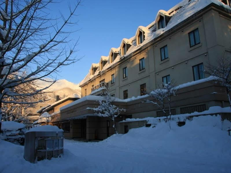 Hakuba Springs Hotel Dış mekan fotoğraf