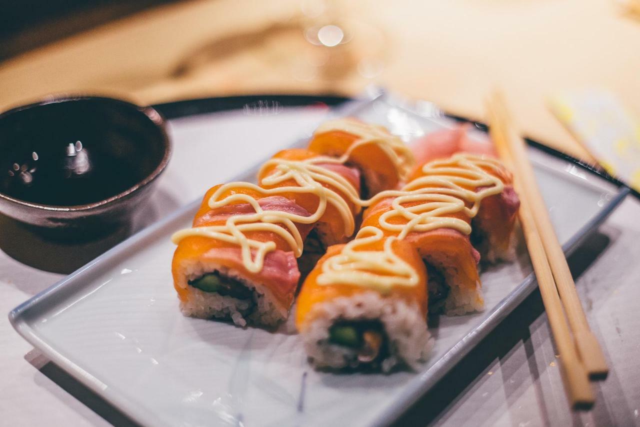 Hakuba Springs Hotel Dış mekan fotoğraf