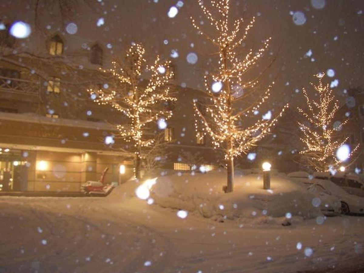 Hakuba Springs Hotel Dış mekan fotoğraf